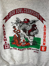 Load image into Gallery viewer, 1991 Iron Bowl Champs Grey Crewneck Sweatshirt Small - Alabama VTG
