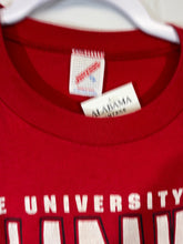 Load image into Gallery viewer, 1991 Sunkist Fiesta Bowl Alabama Red T-Shirt Medium - Alabama VTG
