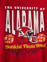 Load image into Gallery viewer, 1991 Sunkist Fiesta Bowl Alabama Red T-Shirt Medium - Alabama VTG

