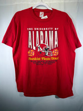 Load image into Gallery viewer, 1991 Sunkist Fiesta Bowl Alabama Red T-Shirt Medium - Alabama VTG
