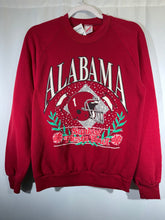 Load image into Gallery viewer, 1991 Sunkist Fiesta Bowl Crimson Crewneck Sweatshirt XS - Alabama VTG
