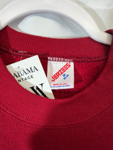 Load image into Gallery viewer, 1991 Sunkist Fiesta Bowl Crimson Crewneck Sweatshirt XS - Alabama VTG
