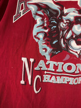 Load image into Gallery viewer, 1992 National Champs Crimson Graphic T-Shirt XL - Alabama VTG
