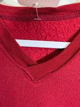 Load image into Gallery viewer, 1992 National Champs Crimson V Neck Sweatshirt XL - Alabama VTG
