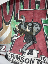 Load image into Gallery viewer, 1992 National Champs Grey Cropped T-Shirt Small - Alabama VTG

