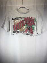 Load image into Gallery viewer, 1992 National Champs Grey Cropped T-Shirt Small - Alabama VTG
