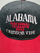 Load image into Gallery viewer, 1992 National Champs Two Tone Wool Blend Snapback Hat - Alabama VTG
