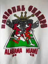 Load image into Gallery viewer, 1992 National Champs White Jerzees Crewneck Sweatshirt Medium - Alabama VTG
