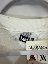 Load image into Gallery viewer, 1992 National Champs X Lee White Crewneck Sweatshirt XL - Alabama VTG
