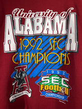 Load image into Gallery viewer, 1992 SEC Champions Crimson Tee Jays Crewneck Sweatshirt XL - Alabama VTG
