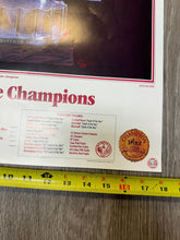 Load image into Gallery viewer, 1993 National Champs X Gene Stallings Poster Print (27”X18”) - Alabama VTG
