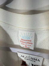 Load image into Gallery viewer, 1993 Sugar Bowl White Crewneck Sweatshirt Boxy L/XL - Alabama VTG
