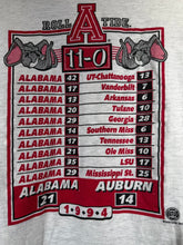 Load image into Gallery viewer, 1994 Iron Bowl Grey Long Sleeve Shirt XL - Alabama VTG
