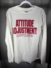 Load image into Gallery viewer, 1994 Iron Bowl White Long Sleeve Shirt Medium - Alabama VTG
