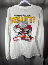 Load image into Gallery viewer, 1994 Iron Bowl White Long Sleeve Shirt Medium - Alabama VTG
