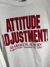 Load image into Gallery viewer, 1994 Iron Bowl White Long Sleeve Shirt Medium - Alabama VTG
