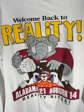 Load image into Gallery viewer, 1994 Iron Bowl White Long Sleeve Shirt Medium - Alabama VTG
