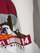 Load image into Gallery viewer, 1994 Iron Bowl White Long Sleeve Shirt Medium - Alabama VTG

