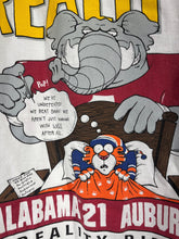 Load image into Gallery viewer, 1994 Iron Bowl White Long Sleeve Shirt Medium - Alabama VTG
