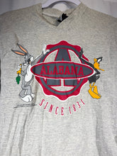 Load image into Gallery viewer, 1995 Warner Bros Grey Shirt Youth Small - Alabama VTG
