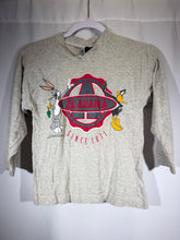 Load image into Gallery viewer, 1995 Warner Bros Grey Shirt Youth Small - Alabama VTG
