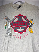 Load image into Gallery viewer, 1995 Warner Bros Grey Shirt Youth Small - Alabama VTG

