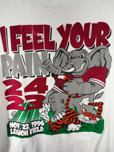 Load image into Gallery viewer, 1996 Iron Bowl White Long Sleeve Shirt Medium - Alabama VTG
