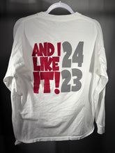 Load image into Gallery viewer, 1996 Iron Bowl White Long Sleeve Shirt Medium - Alabama VTG
