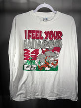 Load image into Gallery viewer, 1996 Iron Bowl White Long Sleeve Shirt Medium - Alabama VTG
