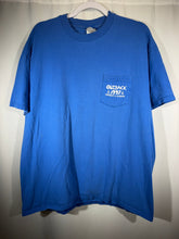 Load image into Gallery viewer, 1997 Greek Life 'Outback' Blue T-Shirt Large - Alabama VTG
