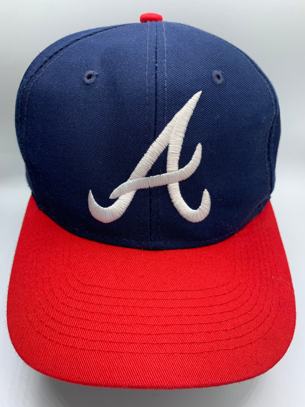 Vintage Atlanta Braves Logo 7 Snapback Hat