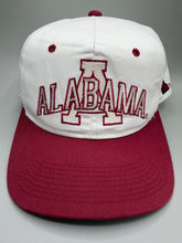 Load image into Gallery viewer, Vintage Alabama X Youngan Two Tone Snapback Hat
