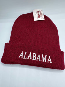 Vintage Alabama Beanie Hat