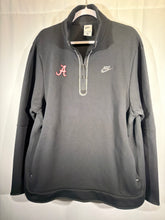 Load image into Gallery viewer, Alabama X Nike Team Issued Black Quarter Zip XL
