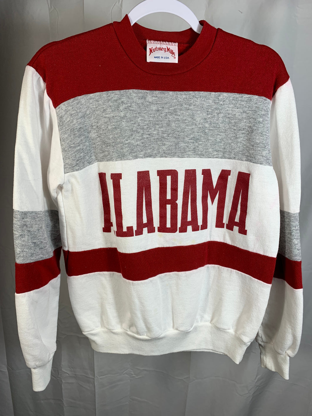 Vintage Nutmeg X Alabama Sweater Sweatshirt Small