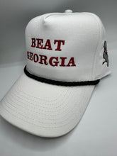 Load image into Gallery viewer, Beat Georgia Game Day Custom SnapBack Hat
