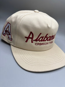 Alabama Script 100 Year Anniversary Limited Snapback Hat
