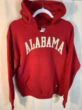 Load image into Gallery viewer, Vintage Alabama Spellout Hoodie Sweatshirt Large
