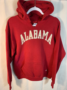 Vintage Alabama Spellout Hoodie Sweatshirt Large