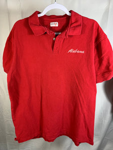 Vintage Alabama Polo Shirt Large