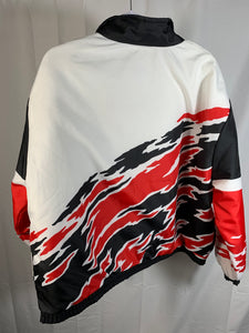 Vintage Splash Type Bomber Jacket Large