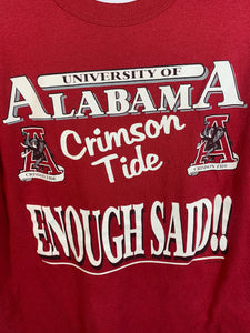 Vintage Alabama Russell T-Shirt Large