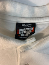 Load image into Gallery viewer, Vintage Alabama White Polo Shirt Large
