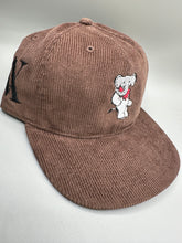 Load image into Gallery viewer, Corduroy Dancing Elephant X AV Custom Cap
