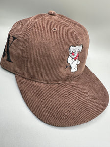 Corduroy Dancing Elephant X AV Custom Cap