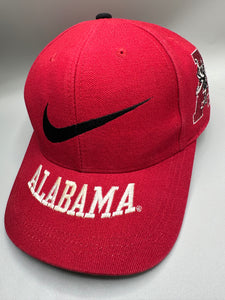 Vintage Alabama X Nike Spellout SnapBack Hat