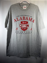 Load image into Gallery viewer, 2006 Cotton Bowl Grey T-Shirt XL - Alabama VTG
