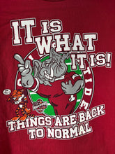 Load image into Gallery viewer, 2008 Iron Bowl Crimson Long Sleeve Shirt XS - Alabama VTG
