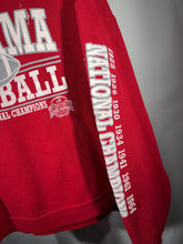Load image into Gallery viewer, 2009 National Championship Crimson Crewneck Sweatshirt XL - Alabama VTG

