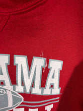 Load image into Gallery viewer, 2009 National Championship Crimson Crewneck Sweatshirt XL - Alabama VTG
